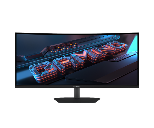 מסך Gigabyte GS34WQCA 34 WQHD VA 1Ms 120Hz HDR10 Curved Vesa100 – תמונה 2