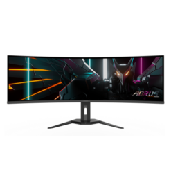 Alternative view of מסך AORUS CO49DQ Ultra-Wide DQHD OLED 0.03ms 144Hz KVM HDR