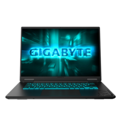 נייד GIGABYTE A16 AMD R7 260 16GB 512Nvme RTX5050 WIFI6E 16 FHD