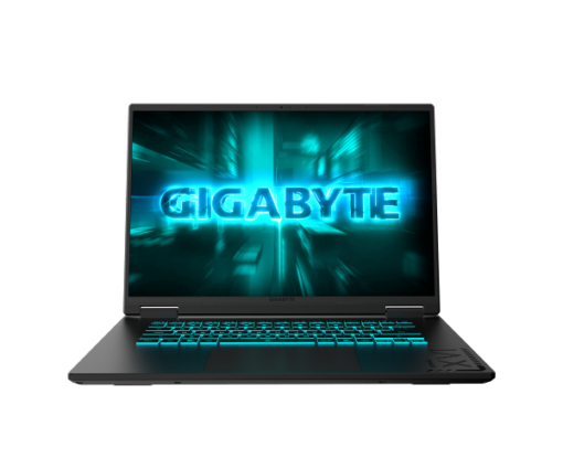 נייד GIGABYTE A16 AMD R7 260 16GB 512Nvme RTX5050 WIFI6E 16 FHD
