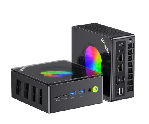 מחשב נייח קטן GMKtec K11 Plus AMD R9 8945HS 32GB DDR5 1TB WIN11PR