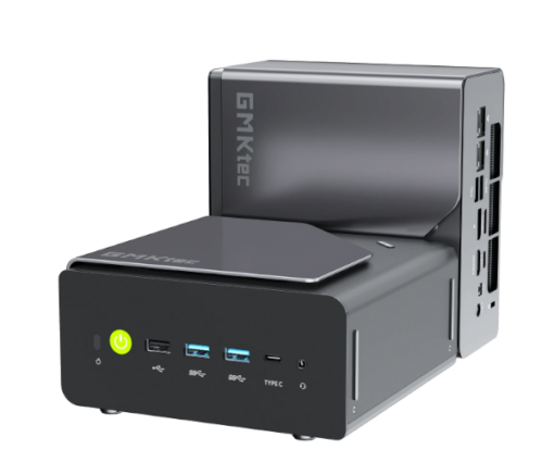 מחשב נייח קטן GMKtec K12 Plus AMD R7 H255 32GB DDR5 1TB WIN11PR