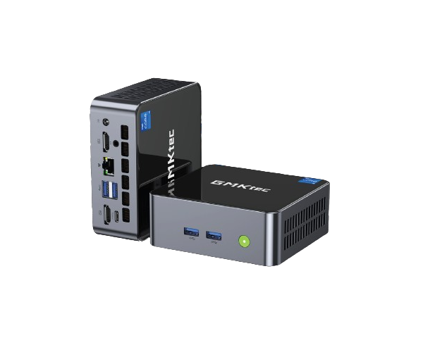 מחשב נייח קטן GMK-M3 Intel I5-12450H 16GB 1TB NVME WIN11 Pro