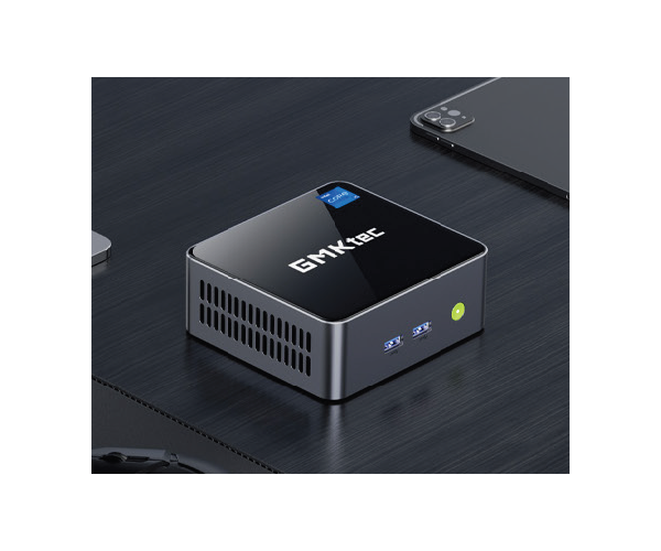 מחשב נייח קטן GMK-M3 Intel I5-12450H 16GB 1TB NVME WIN11 Pro – תמונה 5