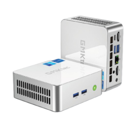 מחשב נייח קטן GMK-M3 Intel I5-12450H 16GB 512NVME WIN11 Pro