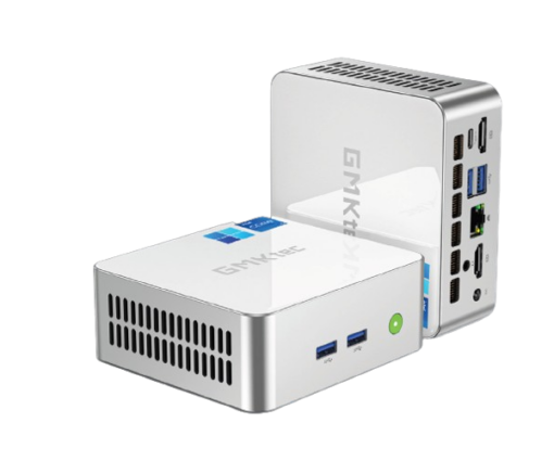 מחשב נייח קטן GMK-M3 Intel I5-12450H 16GB 512NVME WIN11 Pro