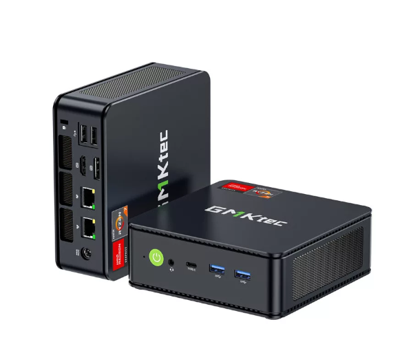 מחשב מיני GMKtec M5 ULTRA R7 7730U 16GB 512NVME WIN11PRO – תמונה 4