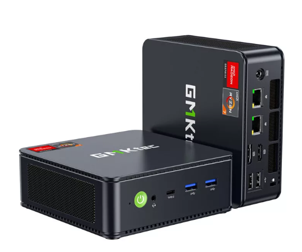 מחשב מיני GMKtec M5 ULTRA R7 7730U 16GB 512NVME WIN11PRO – תמונה 2
