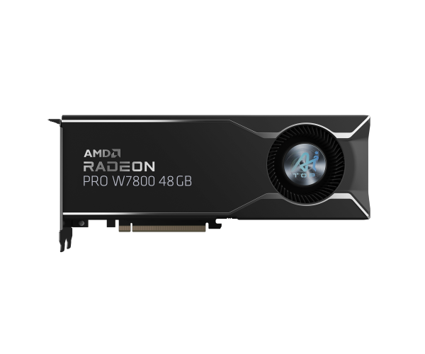 כרטיס מסך Gigabyte Radeon Pro W7800 AI TOP 48GB – תמונה 3