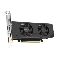 Alternative view of כרטיס מסך Gigabyte GeForce RTX 3050 6GB Low Profile