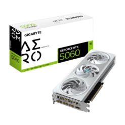 כרטיס מסך Gigabyte GeForce RTX 5060 AERO OC 8GB