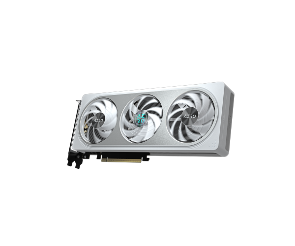 כרטיס מסך Gigabyte RTX 5060 Ti AERO OC 16GB white – תמונה 2