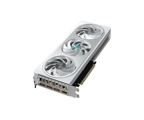 כרטיס מסך Gigabyte RTX 5060 Ti AERO OC 16GB white – תמונה 3