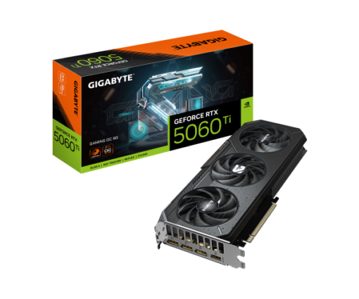 כרטיס מסך Gigabyte RTX 5060 Ti Gaming OC 8GB