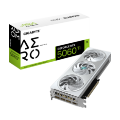 כרטיס מסך Gigabyte GeForce RTX 5060 Ti AERO OC 8GB White