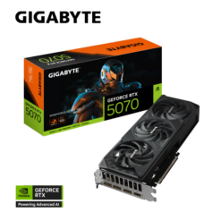 כרטיס מסך GIGABYTE GeForce RTX 5070 WINDFORCE OC SFF 12GB