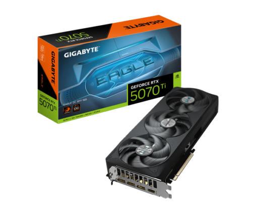 כרטיס מסך GIGABYTE GeForce RTX 5070 Ti EAGLE OC SFF 16G