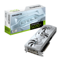 כרטיס מסך GIGABYTE GeForce RTX 5070 Ti EAGLE OC ICE SFF 16G