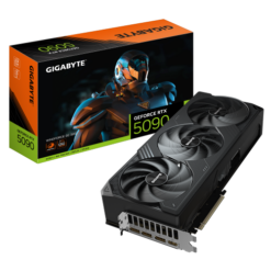 Alternative view of כרטיס מסך Gigabyte GeForce RTX 5090 WINDFORCE OC 32G