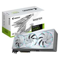 כרטיס מסך AORUS GeForce RTX 5090 MASTER ICE 32G