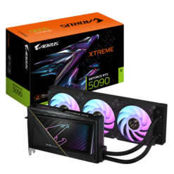 כרטיס מסך AORUS GeForce RTX 5090 XTREME WATERFORCE 32G