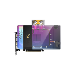 Alternative view of כרטיס מסך AORUS GeForce RTX 5090 XTREME WATERFORCE WB 32G