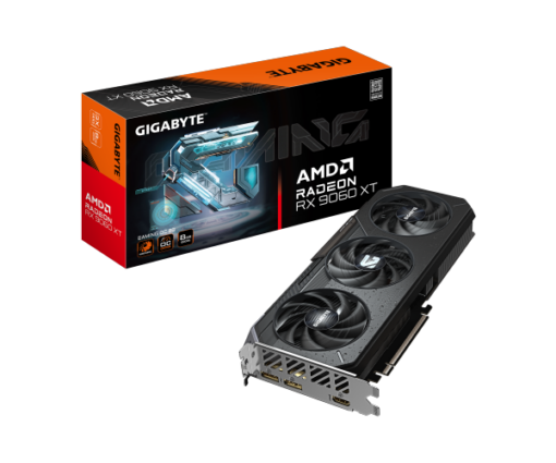כרטיס מסך Gigabyte Radeon RX 9060 XT GAMING OC 8GB