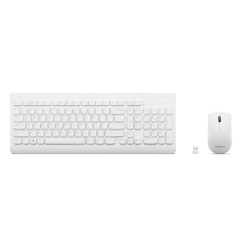 Lenovo 510 Wireless Combo Keyboard & Mouse - GX30W75337 – תמונה 3
