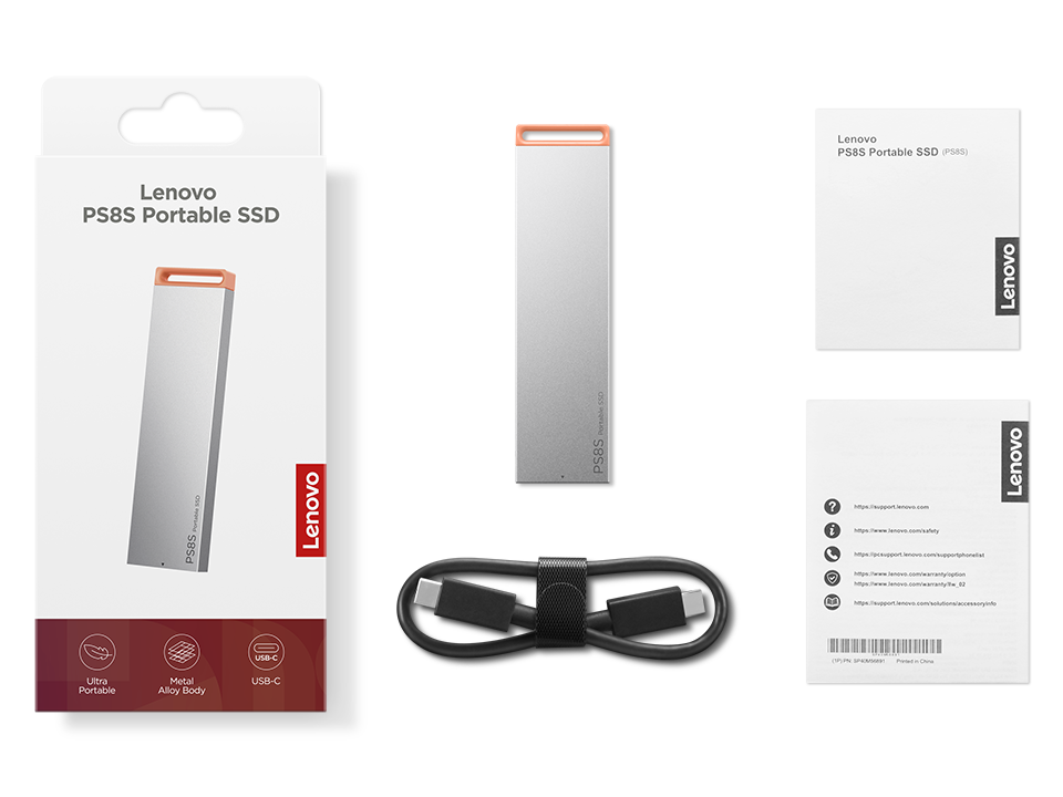 Lenovo PS8S Portable SSD 2TB GXB1T57741 – תמונה 5