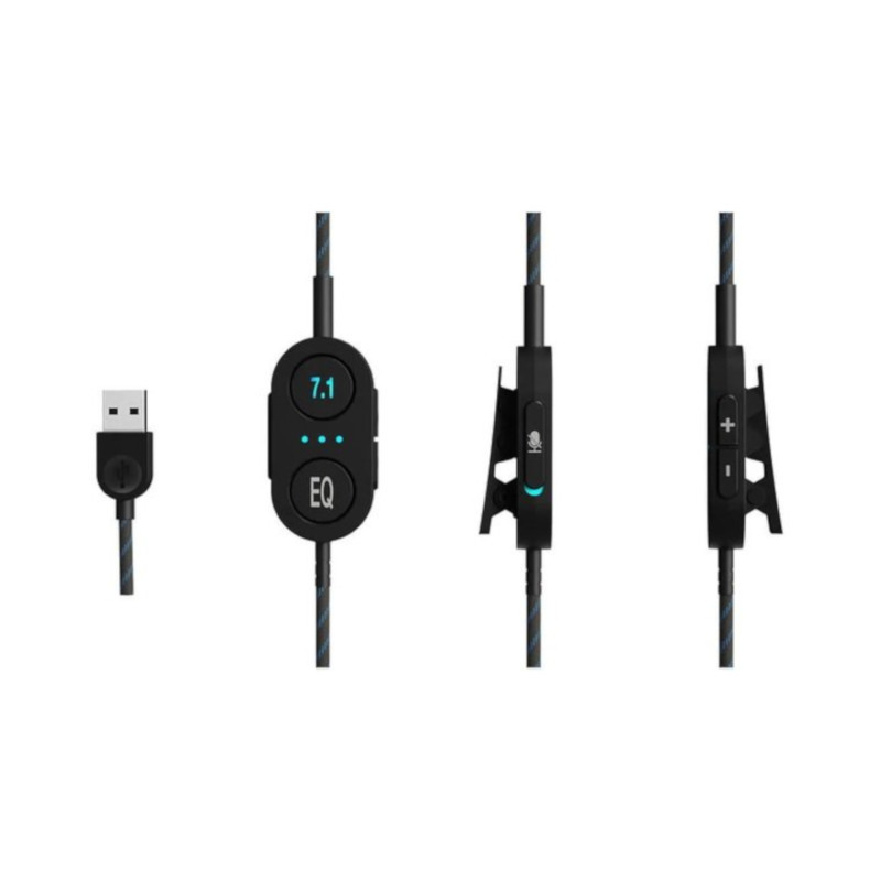Lenovo Legion H500 Pro 7.1 Surround Sound Gaming Headset - GXD0T69864 – תמונה 5