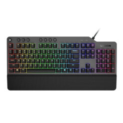(Lenovo Legion K500 RGB Mechanical Gaming Keyboard - GY40T81770  (Hebrew+English -