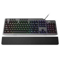 Alternative view of (Lenovo Legion K500 RGB Mechanical Gaming Keyboard - GY40T81770  (Hebrew+English -