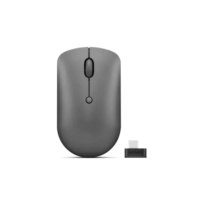 עכבר אלחוטי Lenovo 540 USB-C – עד 2400 DPI – Storm Grey