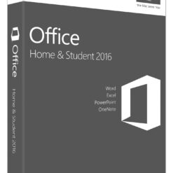 Office Mac Home Student 2016 English Medialess