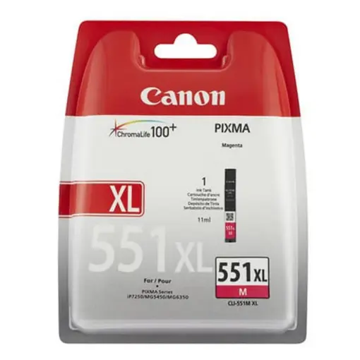 מילוי קנון מגנטה CLI-551XL-M ip7250
