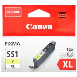 מילוי קנון צהוב CLI-551XL-Y ip7250