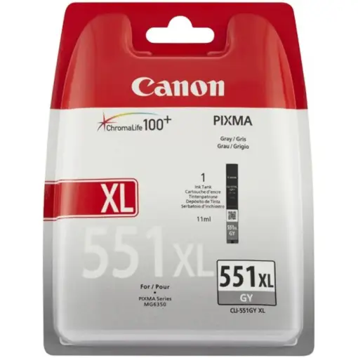 מילוי קנון אפור CLI-551XL-(GY) ip8750