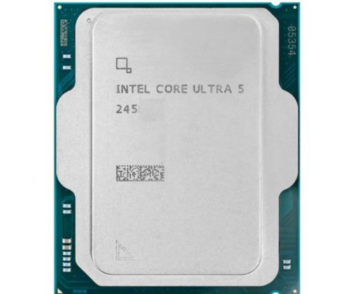 מעבד Intel Core Ultra 5 245 Tray Up To 5.1GHz NPU Intel Graphics