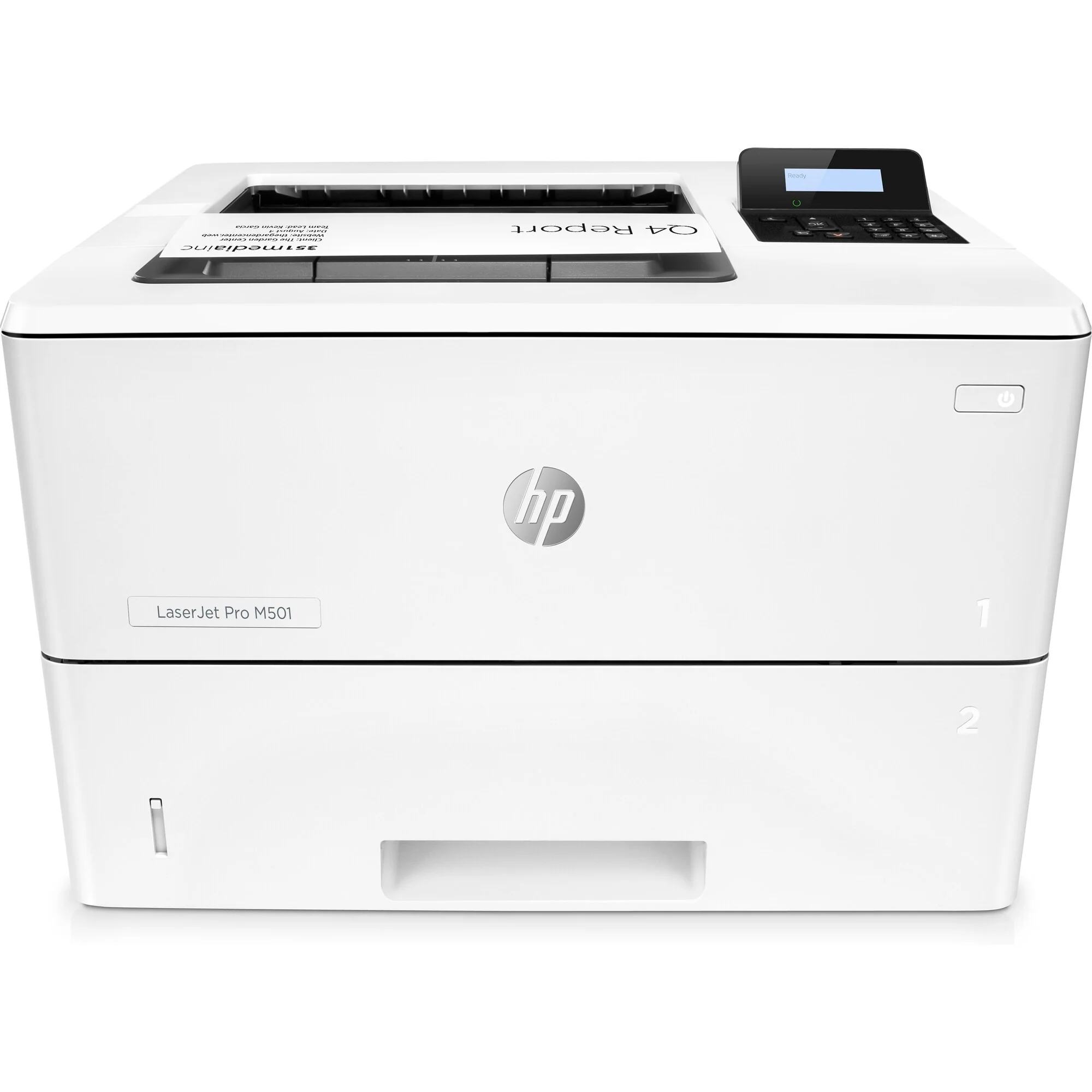 מדפסת HP ליזרג'ט LJ Pro M501dn – תמונה 2