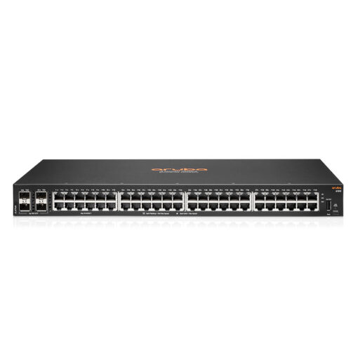 Aruba 6100 48G 4SFP+ Switch