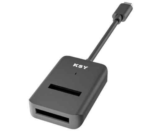 מתאם USB3.2 Type C to M.2 NVMe M.2 SATA SSD Adapter Maiwo