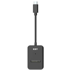 Alternative view of מתאם USB3.2 Type C to M.2 NVMe  M.2 SATA SSD Adapter Maiwo