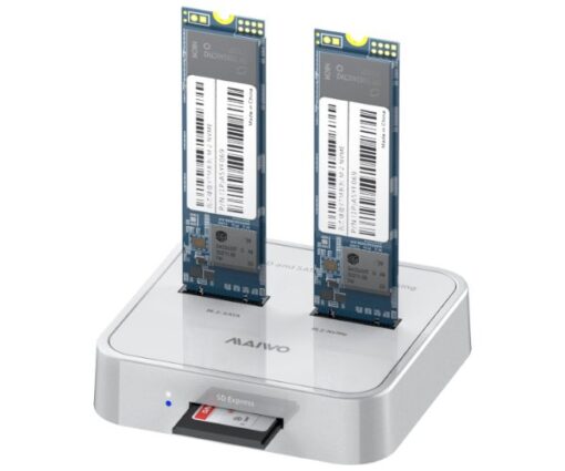 תחנת עגינה לדיסקים MAIVO Type-C to M.2 NVME Plus Card Reader