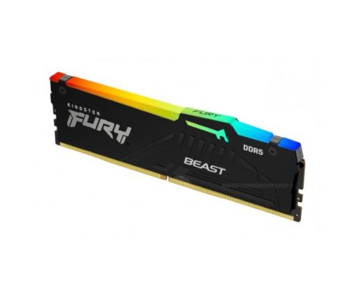 ז. לנייח KINGSTON FURY Beast RGB 32GB DDR5 6000MHZ C36 EXPO XMP