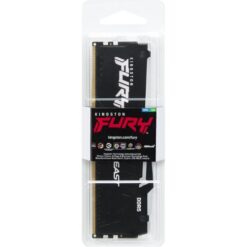 Alternative view of זכרון Kingston Fury Beast DDR5 32GB 2X16 6400MHZ CL32 INTEL XMP
