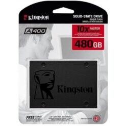 דיסק פנימי 2.5 Kingston A400 480GB SSD 3D NAND