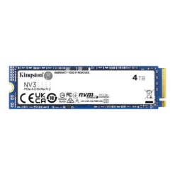 דיסק פנימי Kingston NV3 4TB NVME GEN 4.0 M.2 2280 6000 5000Mb s