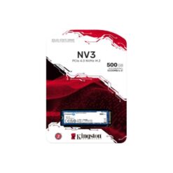 דיסק פנימי Kingston NV3 500GB NVME GEN 4.0 M.2 2280 5000 3000Mb s