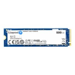 Alternative view of דיסק פנימי Kingston NV3 500GB NVME GEN 4.0 M.2 2280 5000 3000Mb s
