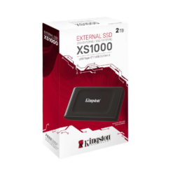 Alternative view of דיסק חיצוני Kingston XS1000 2TB USB 3.2 Gen 2 up to 1050 MB s